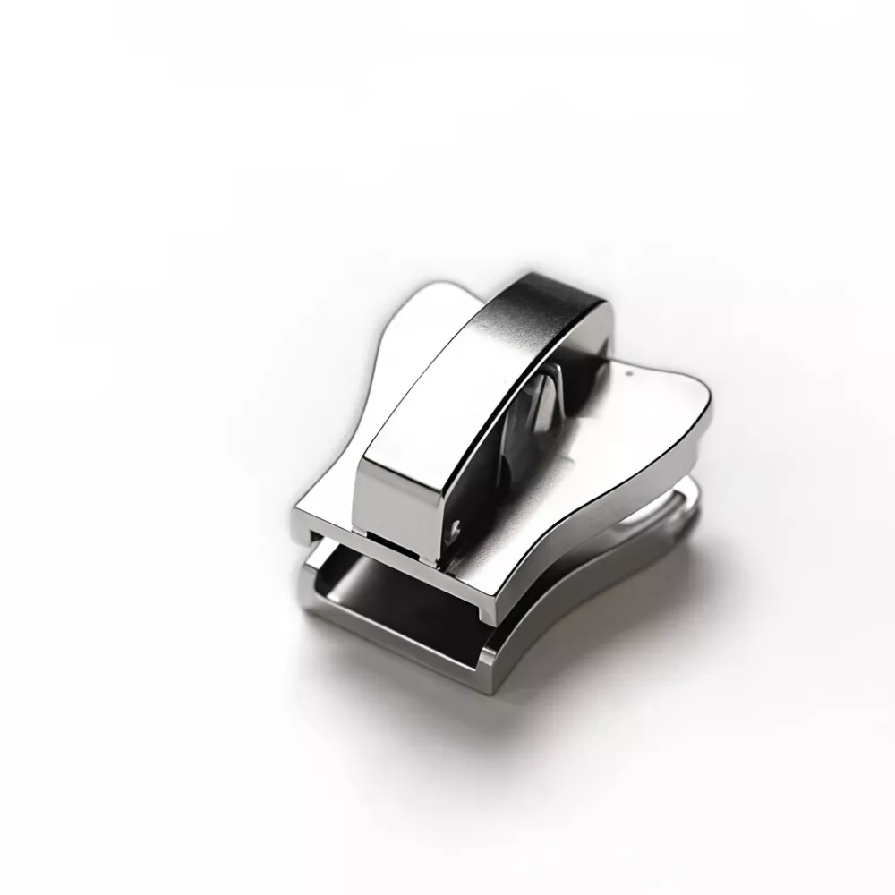 منزلق القفل التلقائي للسحاب البلاستيكي