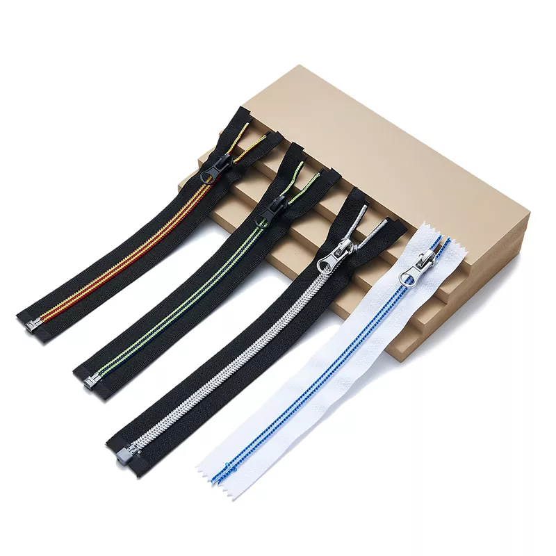 سحاب نايلون معاد تدويره صديق للبيئة