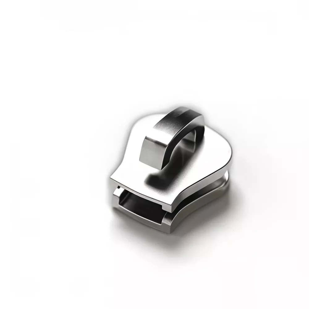 منزلق غير قابل للقفل للسحاب البلاستيكي