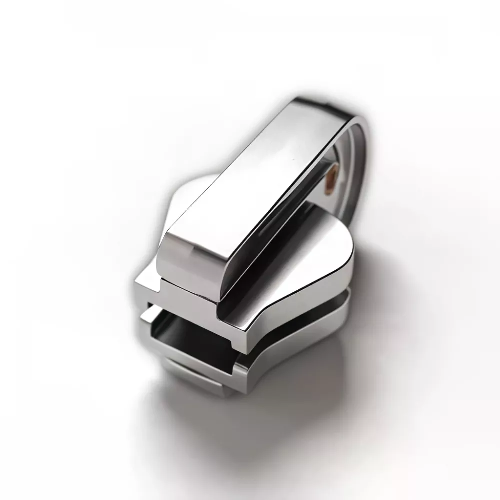 منزلق ذو وجهين للسحاب البلاستيكي